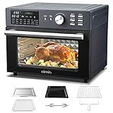 OIMIS Horno Freidora de Aire Caliente 30L,Gris XXL Horno de Aire Caliente, Freidoras de...