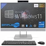 HP 800 G4 All in One Touchscreen 24' FHD i7 8° | Windows 11 Pro | Webcam Pop-Up y Lector...