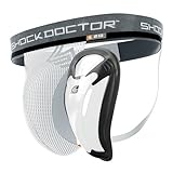 Shock Doctor Tiefschutz Core Supporter Bioflex Cup - Material de entrenamiento para hockey...
