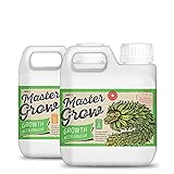 Xpert Nutrients Master Grow A+B Fertilizante Básico de Crecimiento para la Fase...
