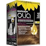 Garnier Olia ColoraciÃ³n permanente sin amoniaco para un olor agradable con aceites...