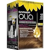 Garnier Olia Coloración permanente sin amoniaco para un olor agradable con aceites...