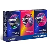 Durex Placer Prolongado 12 Condones + Dame Placer 12 Condones + Mutual Climax 12 Condones...