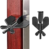 Cerrojo para Puerta sin Agujeros Universal - Cerradura de puerta portatil - Cerradura de...