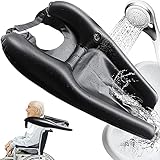 SYCOTEK Lavacabezas Portatil para Casa para Lavar el Cabello Lavabo Portátil para Champú...