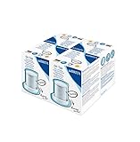 BRITA On Tap Filtro de agua para grifo – 4 Cartuchos de recambio para el sistema de...