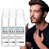 LPSHGK Scalprevive Min_oxidil Growth Roller, Scalprevive Min_oxidil Growth, Hair Growth...