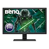 BenQ GL2780 - Monitor Gaming de 27' FullHD (1920x1080, 1ms, 75Hz, HDMI, DisplayPort, DVI,...