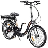 Bicicleta eléctrica plegable de 20 pulgadas, bicicleta eléctrica plegable, bicicleta...