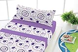 SABANALIA - Juego Sábanas Franela Dance (Disponible en Varios tamaños y Colores) - Cama...