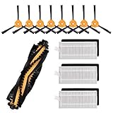 KEEPOW Kit Accesorios de Recambio para Cecotec Conga Excellence 990 Robot Aspiradora,...