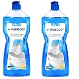 Wessper ShineMax 2 unidades abrillantador para lavavajillas,de Limpieza para Lavavajillas,...