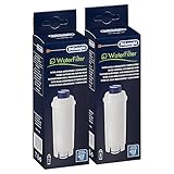 DeLonghi DLSC002 Filtro de agua para cafeteras (paquete de 2)