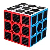 MAGIC SELECT Cubo Mágico 3x3 Clásico Meilong Moyu Cubing Classroom Fibra de Carbono,...