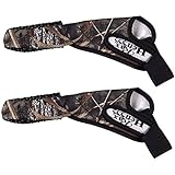 Bcowtte 2 Guantes de fundición Protectores de Dedos para de Moscas Marinas