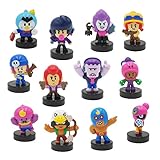 Brawl Stars Pack de 12 figuras colección - Tara, figura del juego multijugador de...
