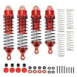 RACWD - Amortiguador RC para 1/10 ARRMA 3S VORTEKS 4X4 BLX actualiza piezas #ARA4305V3,...