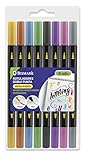 Rotuladores Doble Punta Metalizados Lettering Bismark