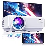 Mini Proyector Portátil WiFi Bluetooth, 7000 Lúmenes TOPTRO Proyector Soporte 1080P Full...