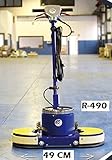 Rotapav Abrillantadora cristalizadora Profesional 2 Discos Ancho 49 cm