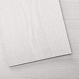 Suelo Vinílico Autoadhesivo, Madera Gris Claro, 24 Lamas (3,28 m²), PVC 0.6 mm,...