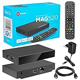 mag 520 Original Infomir & HB-Digital 4K IPTV Set Top Box Reproductor Multimedia Internet...