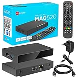 mag 520 Original Infomir & HB-Digital 4K IPTV Set Top Box Reproductor Multimedia Internet...