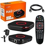 mag 524w3 Original Infomir & HB-DIGITAL 4K IPTV Set Top Box Reproductor Multimedia...