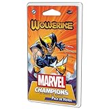 Marvel Champions - Wolverine - Juego de Cartas en EspaÃ±ol