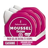 MOUSSEL Gel de Ducha Classique Original 650ml - Pack de 3