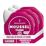 MOUSSEL Gel de Ducha Classique Original 650ml - Pack de 3