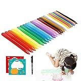 Ziurmut Crayones para niños, Pintura Óleo Pastel Triángulo Ceras de Colores, Pasteles...