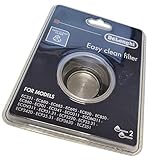 Filtro para cafetera de 2 tazas De'Longhi (EC680, EC820, EC850, EC860, ECO311, ECZ351) -...
