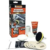 ZCENTER Kit de restauración de Faros de Automóviles pulir Faros Coche para Restaurar...