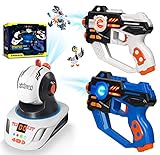 Kidpal Juegos de Pistola láser con proyector, Pistolas láser para niños, Juguete Lazer...