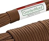 GardenMate Cuerda de nailon para exteriores Paracord 550 profesional I VARIOS COLORES I 31...