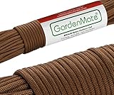 GardenMate Cuerda de nailon para exteriores Paracord 550 profesional I VARIOS COLORES I 31...
