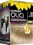 Garnier Olia - Coloración Permanente sin Amoniaco, con Aceites Florales de Origen Natural...