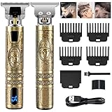 CKCLR Cortapelos Hombre Profesional, Máquina Cortar Pelo, Maquina de afeitar hombre,...