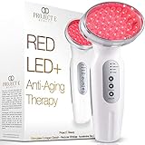 Project S Beauty Rojo Luz de LED Photon Terapia de Antiarrugas Collagen Boost de piel la...