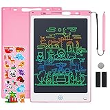 Coolzon Vistoso Tableta de Escritura LCD 12 Pulgadas, LCD Pizarra Magica borrable y...