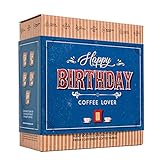 Caja de Cafe Gourmet Para Cumpleaños - Paquete de Degustación con 5 de Los Mejores...