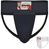 Farabi Sports coquilla Hombre Kick Boxing coquilla MMA Muay Thai Artes Marciales Protector...