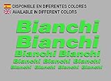 Ecoshirt Pegatinas Bianchi F179 Vinilo Adesivi Decal Aufkleber ÐšÐ»ÐµÐ¹ MTB Stickers Bike,...