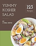 123 Yummy Kosher Salad Recipes: Make Cooking at Home Easier with Yummy Kosher Salad...