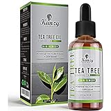 Kanzy Aceite Arbol del Te 60ml Natural Tea Tree Oil Perfecto Tratamiento para Cara,...