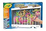 Crayola — Pizarra LED Deluxe, Pizarra Mágica para Rotuladores de Gel FX de Crayola,...