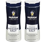 Morton - Sal kosher gruesa, 16 onzas (paquete de 2)