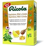 Ricola caramelos - caja/estuche defensas 50g, sabor equinacea, miel y limÃ³n