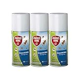 Protect Home - Insecticida Descarga Total, automático, antiguo Solfac, 150ml (Pack 3...